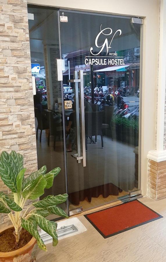 Gn Capsule Hostel Patong Экстерьер фото