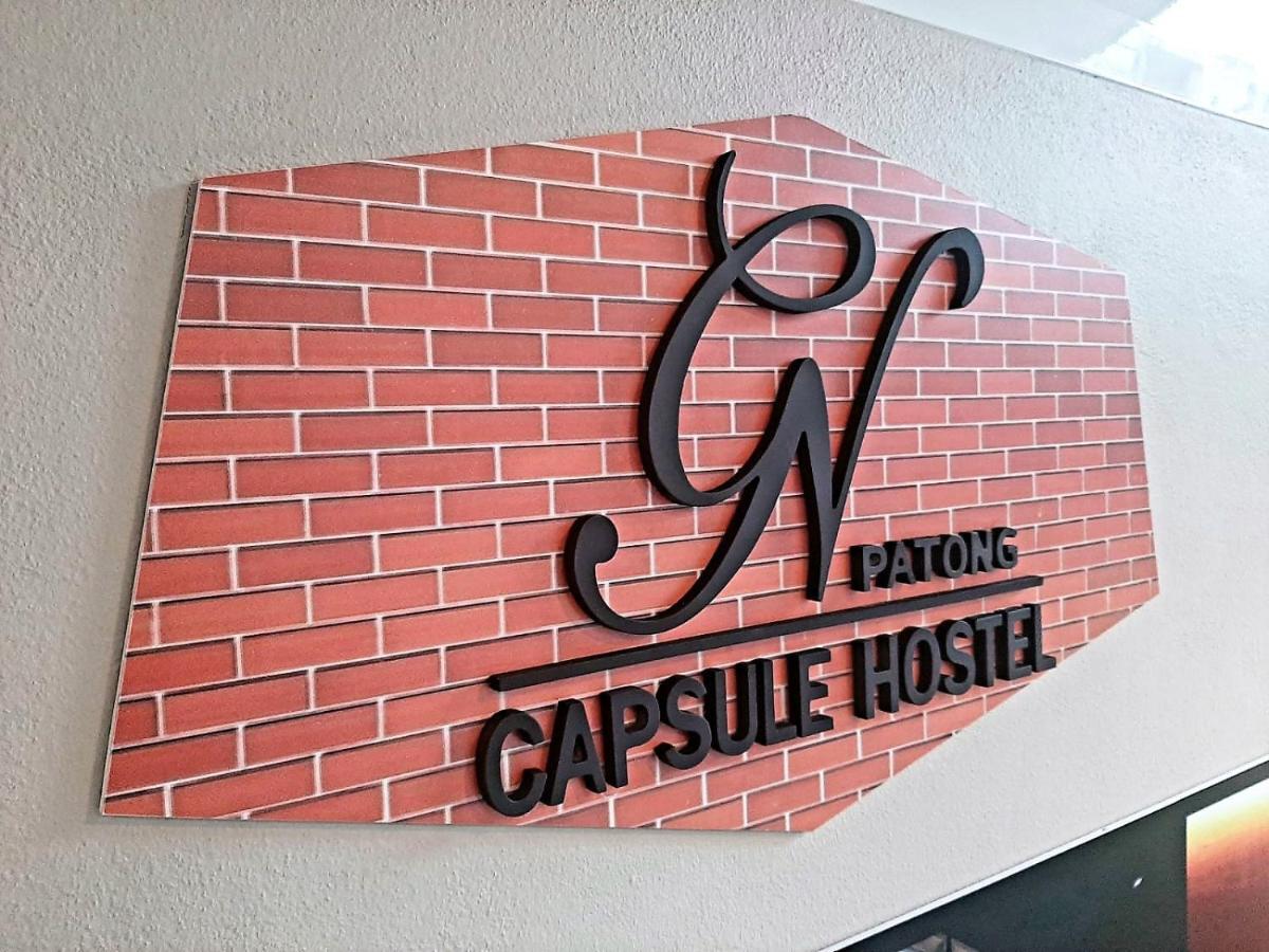 Gn Capsule Hostel Patong Экстерьер фото